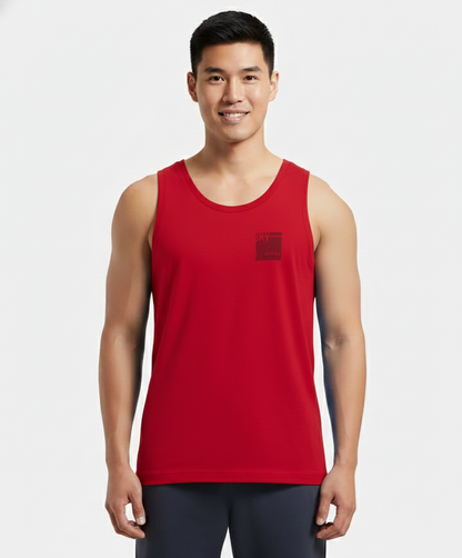 Jockey Men’s Muscle Tee | Sleeveless Athleisure Gym Vest | Soft Cotton Performance Wear | 9928