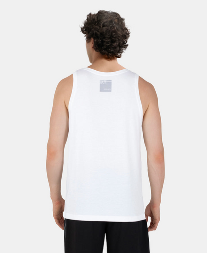 Jockey Men’s Muscle Tee | Sleeveless Athleisure Gym Vest | Soft Cotton Performance Wear | 9928