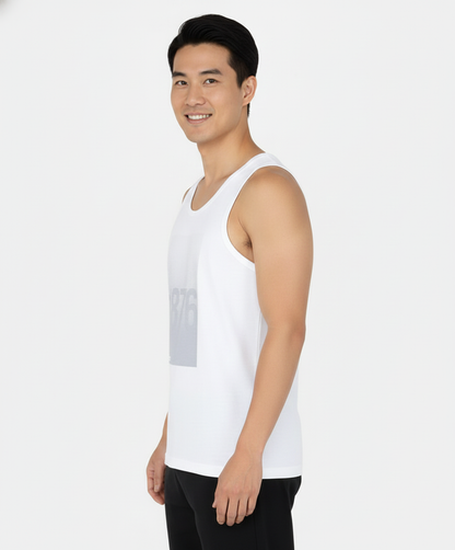 Jockey Men’s Muscle Tee | Sleeveless Athleisure Gym Vest | Soft Cotton Performance Wear | 9928