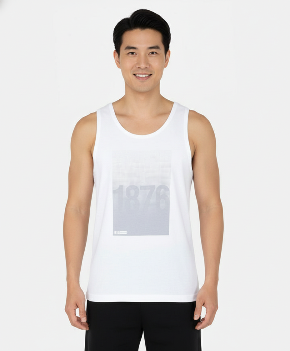 Jockey Men’s Muscle Tee | Sleeveless Athleisure Gym Vest | Soft Cotton Performance Wear | 9928