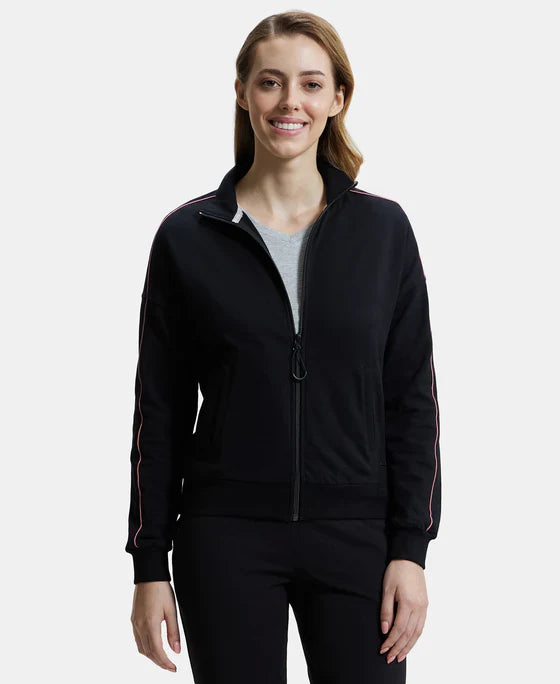 Jockey Women Jacket Athleisure|A111