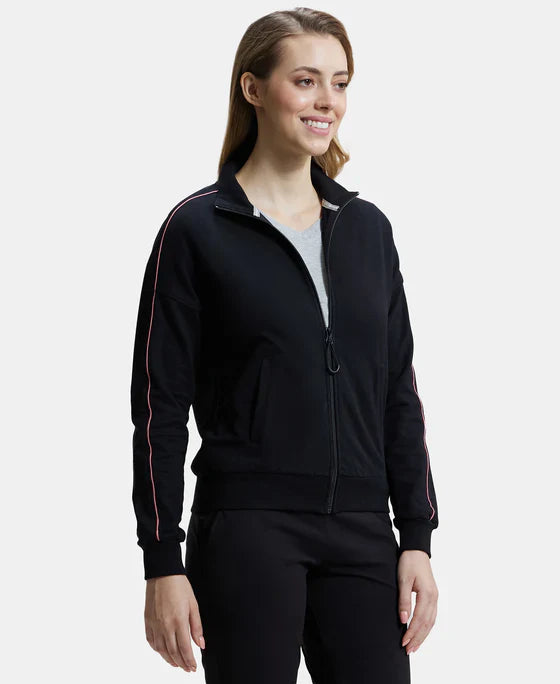 Jockey Women Jacket Athleisure|A111