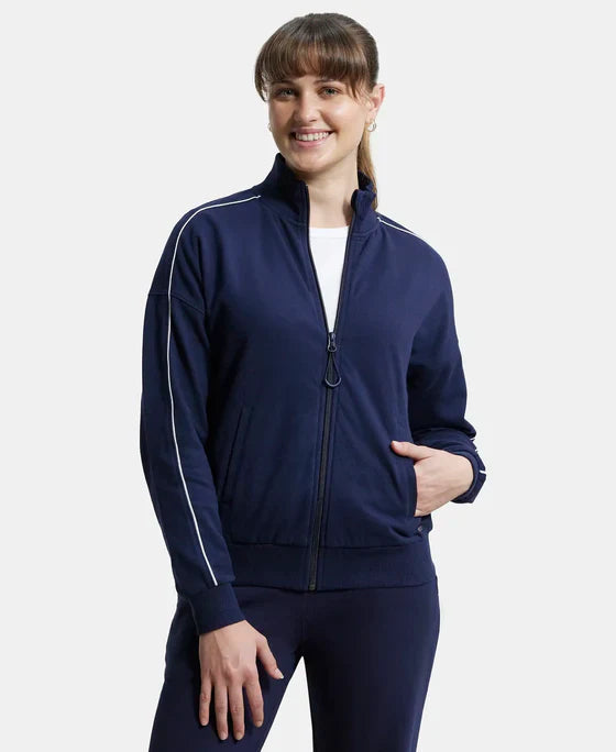 Jockey Women Jacket Athleisure|A111