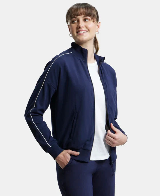 Jockey Women Jacket Athleisure|A111