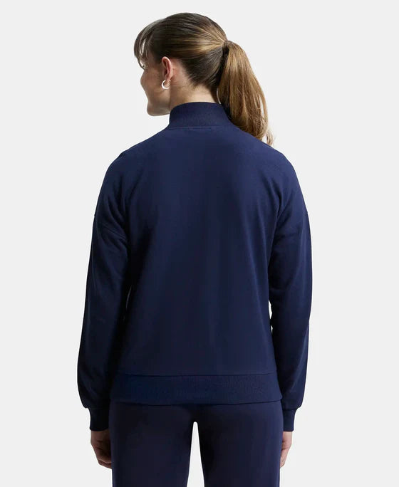 Jockey Women Jacket Athleisure|A111