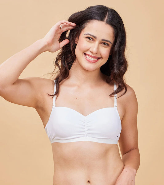 Enamor Padded Non Wired Bralette|A125