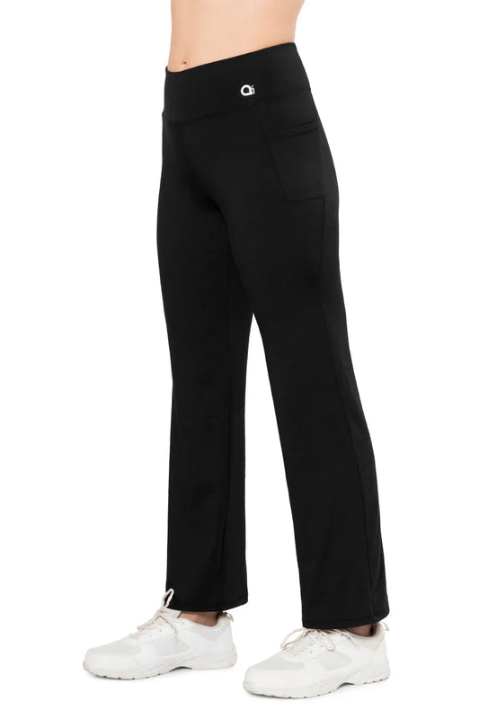 Amante Active Flared Pants Activewear|Abt99401