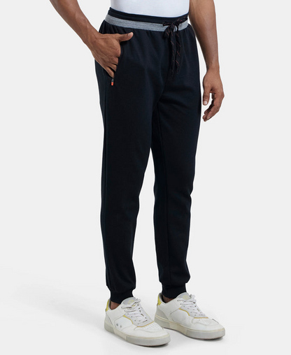 Jockey Men’s Athleisure Joggers | Comfortable Stretch Jogger Pants | Lightweight Activewear | AM05