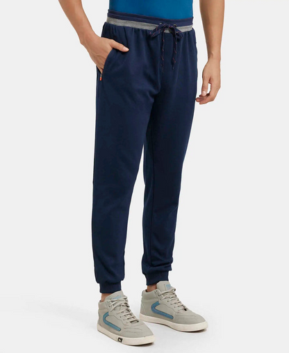 Jockey Men’s Athleisure Joggers | Comfortable Stretch Jogger Pants | Lightweight Activewear | AM05