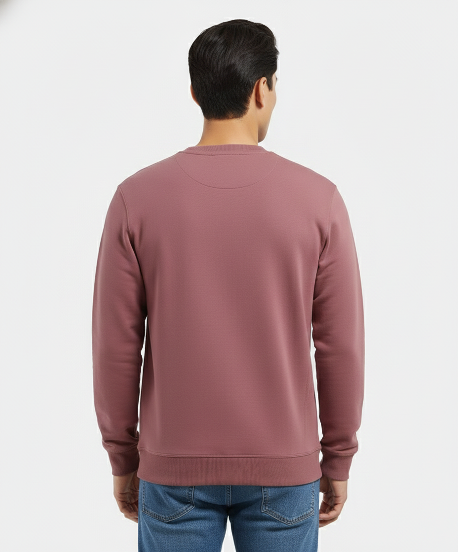 Jockey Men’s Athleisure Sweatshirt | Lightweight Pullover | Soft Stretch Fabric | AM48