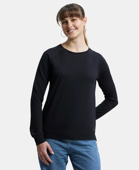 Jockey Women Sweatshirt Athleisure|Aw67