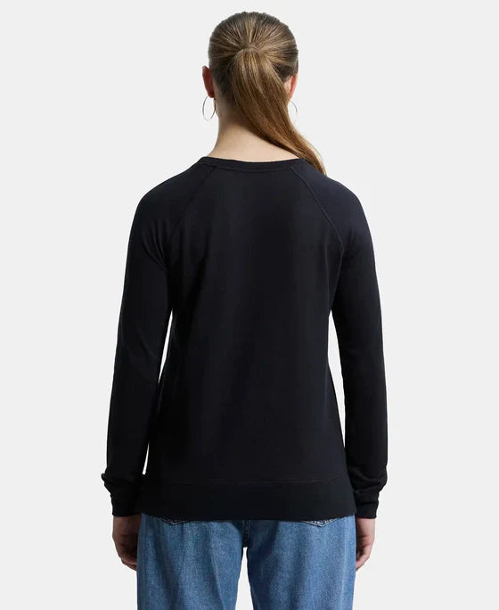 Jockey Women Sweatshirt Athleisure|Aw67