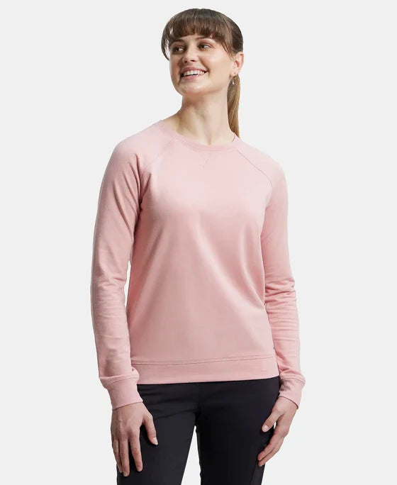 Jockey Women Sweatshirt Athleisure|Aw67