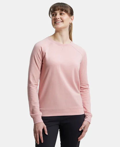 Jockey Women Sweatshirt Athleisure|Aw67