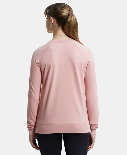 Jockey Women Sweatshirt Athleisure|Aw67