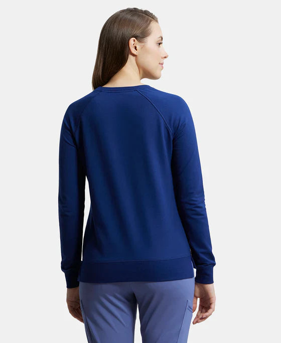 Jockey Women Sweatshirt Athleisure|Aw67