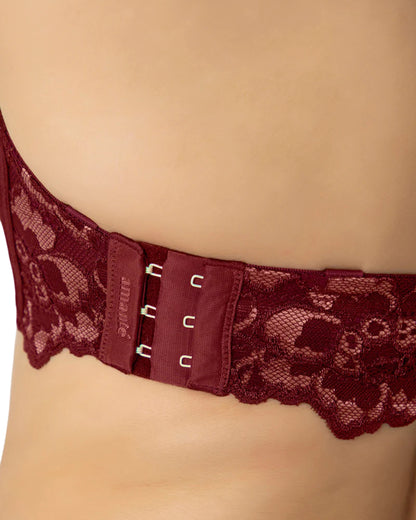 amante Femme Lace Multiway Bra | Padded Wired Balconette Backless Bra | BRA06301