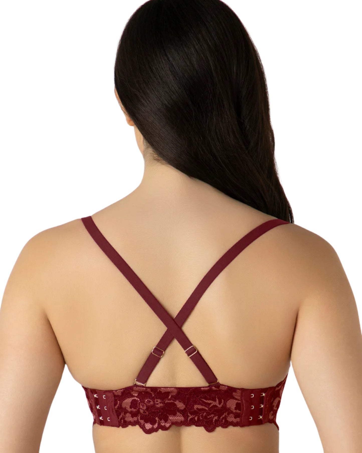 amante Femme Lace Multiway Bra | Padded Wired Balconette Backless Bra | BRA06301