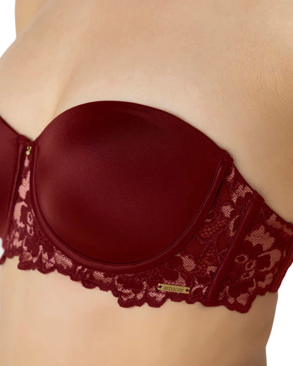 amante Femme Lace Multiway Bra | Padded Wired Balconette Backless Bra | BRA06301