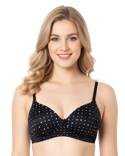 amante Padded Non-Wired T-Shirt Bra | Seamless Multiway Everyday Bra | BRA10606