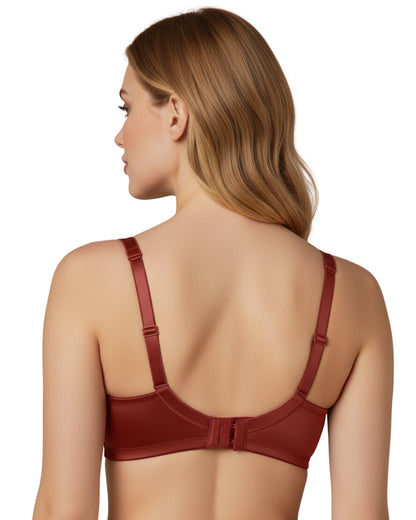 amante Elegant Support Bra | Non-Padded Non-Wired Full Coverage Everyday Bra | BRA78001
