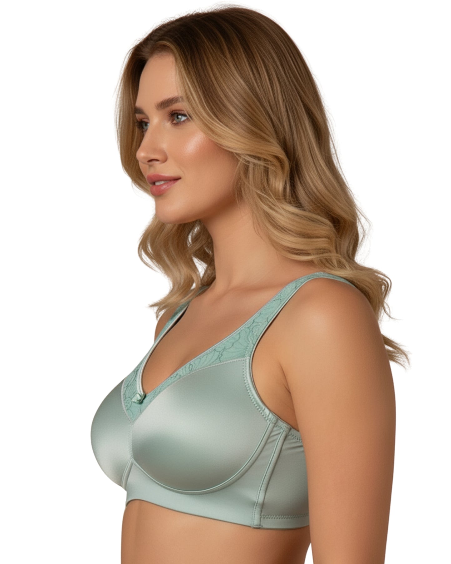 amante Elegant Support Bra | Non-Padded Non-Wired Full Coverage Everyday Bra | BRA78001