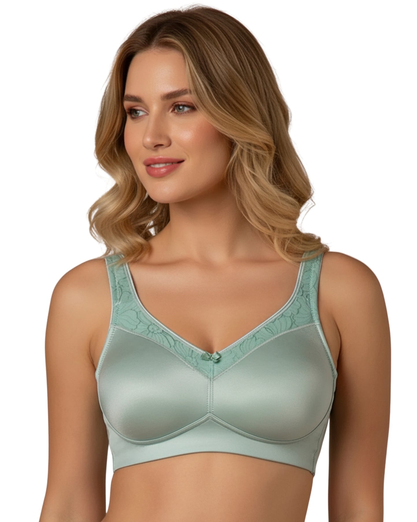 amante Elegant Support Bra | Non-Padded Non-Wired Full Coverage Everyday Bra | BRA78001