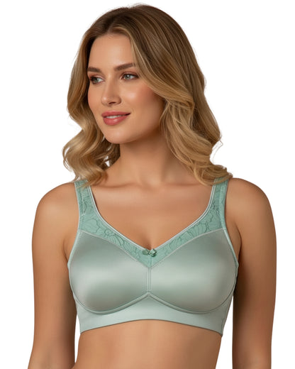 amante Elegant Support Bra | Non-Padded Non-Wired Full Coverage Everyday Bra | BRA78001