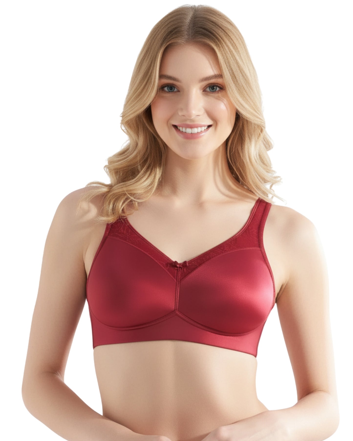 amante Elegant Support Bra | Non-Padded Non-Wired Full Coverage Everyday Bra | BRA78001
