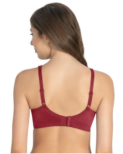amante Elegant Support Bra | Non-Padded Non-Wired Full Coverage Everyday Bra | BRA78001