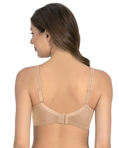 amante Elegant Support Bra | Non-Padded Non-Wired Full Coverage Everyday Bra | BRA78001