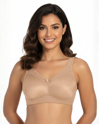 amante Elegant Support Bra | Non-Padded Non-Wired Full Coverage Everyday Bra | BRA78001