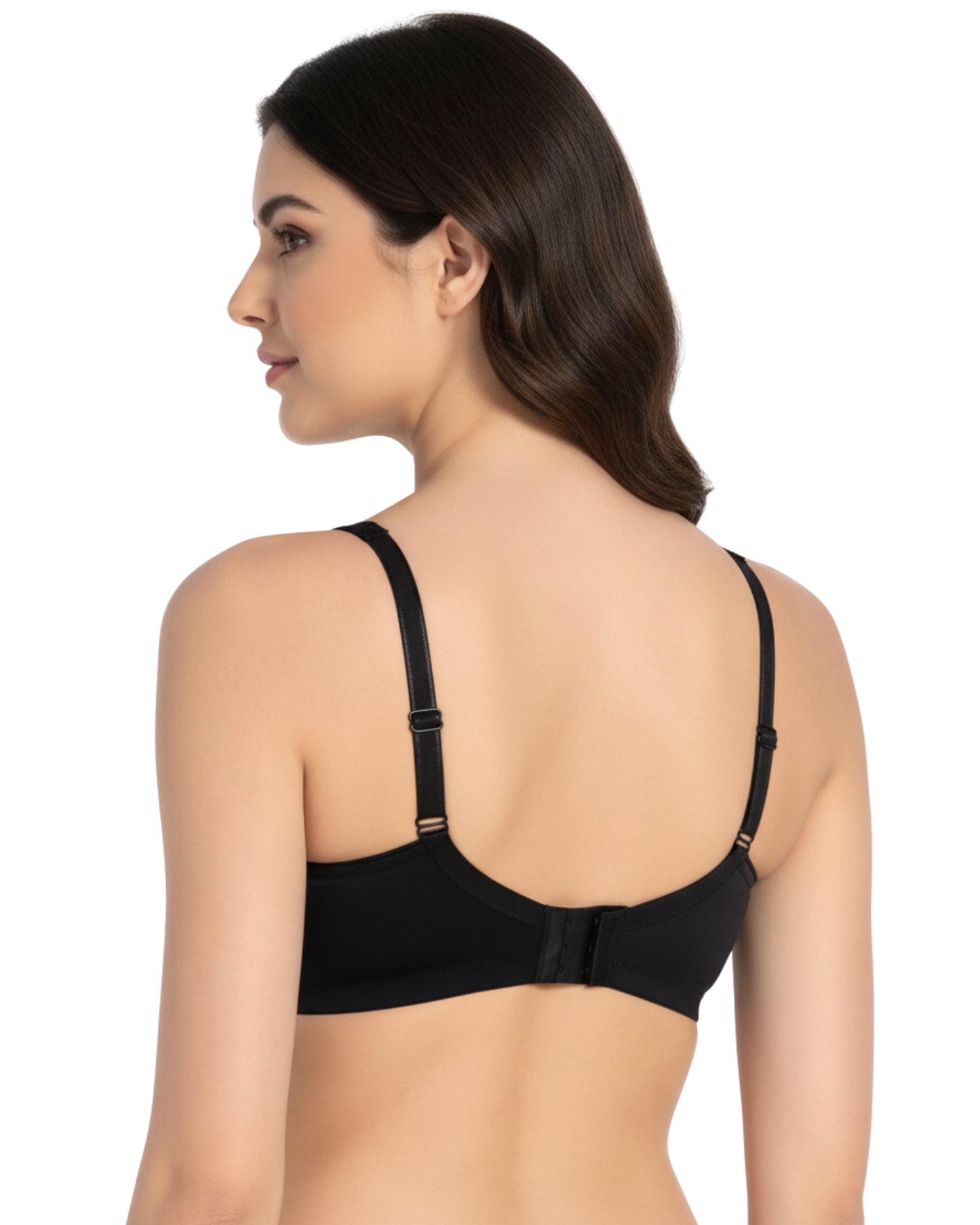 amante Elegant Support Bra | Non-Padded Non-Wired Full Coverage Everyday Bra | BRA78001