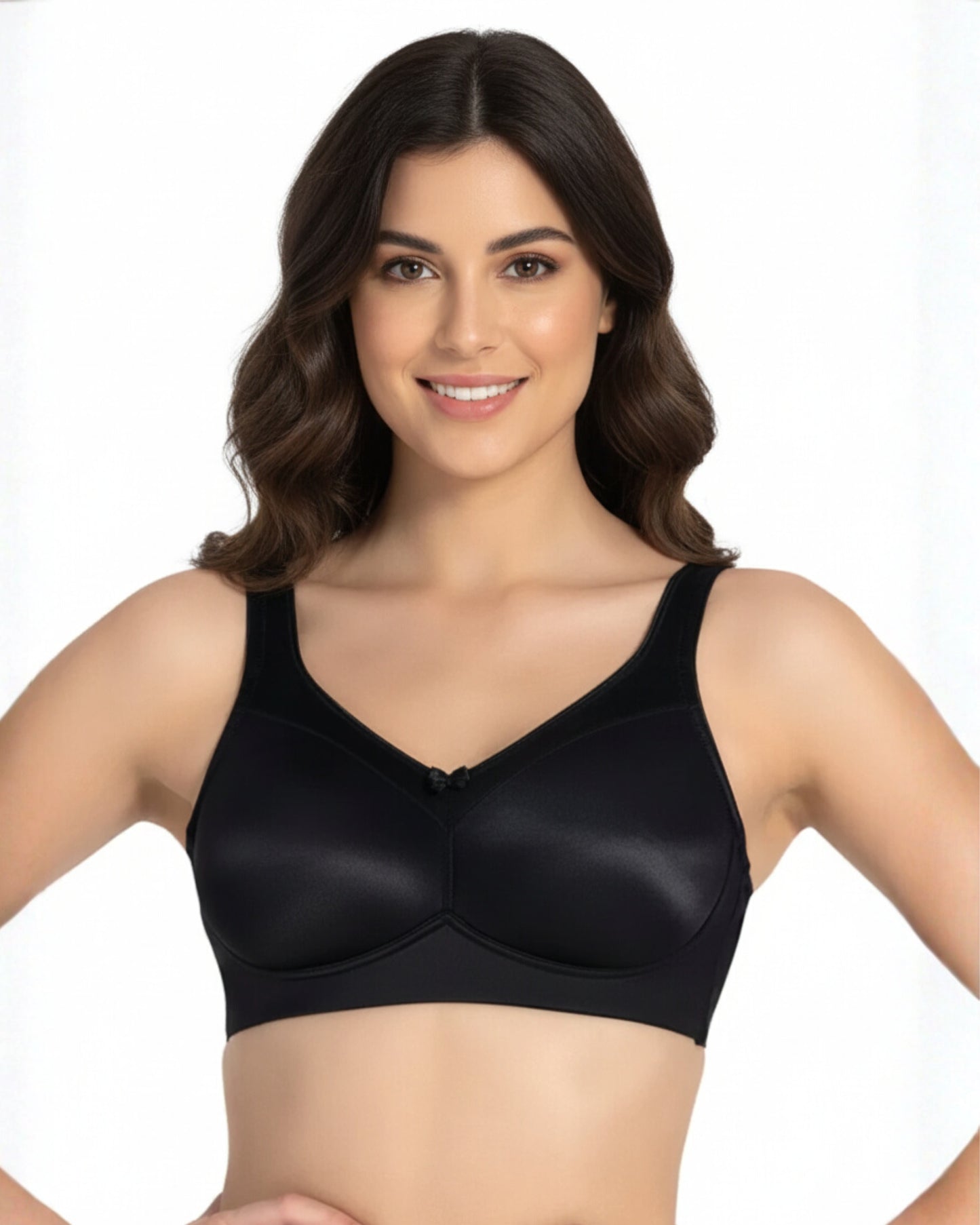 amante Elegant Support Bra | Non-Padded Non-Wired Full Coverage Everyday Bra | BRA78001