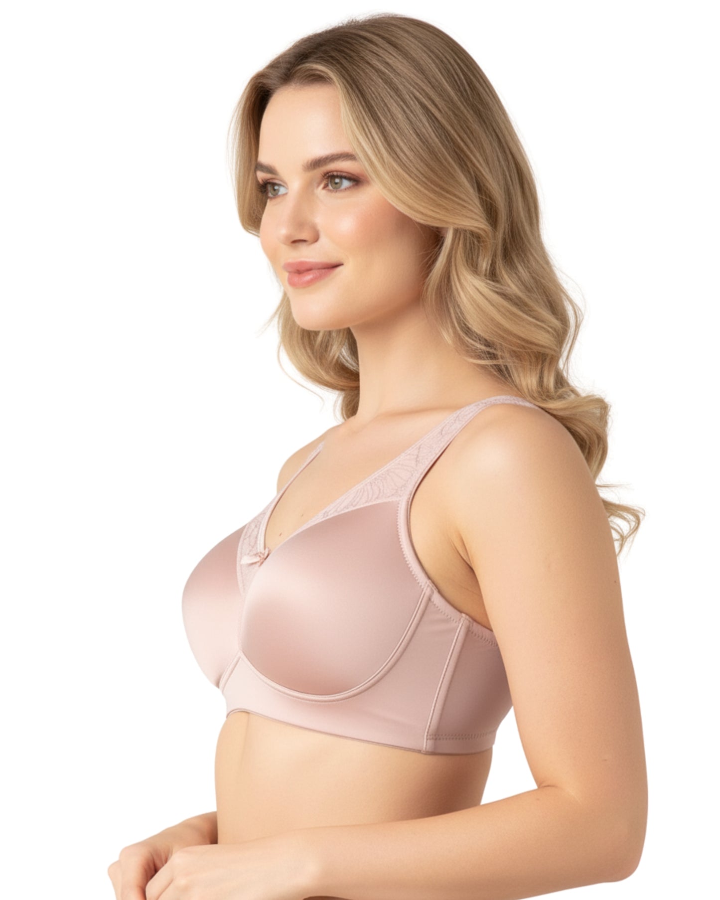 amante Elegant Support Bra | Non-Padded Non-Wired Full Coverage Everyday Bra | BRA78001