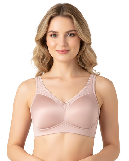 amante Elegant Support Bra | Non-Padded Non-Wired Full Coverage Everyday Bra | BRA78001