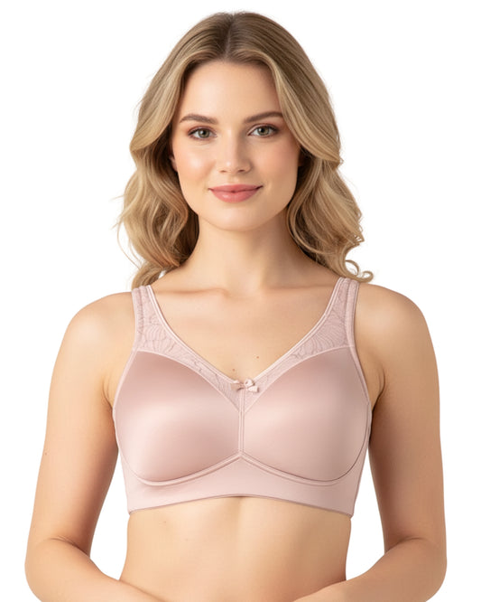amante Elegant Support Bra | Non-Padded Non-Wired Full Coverage Everyday Bra | BRA78001