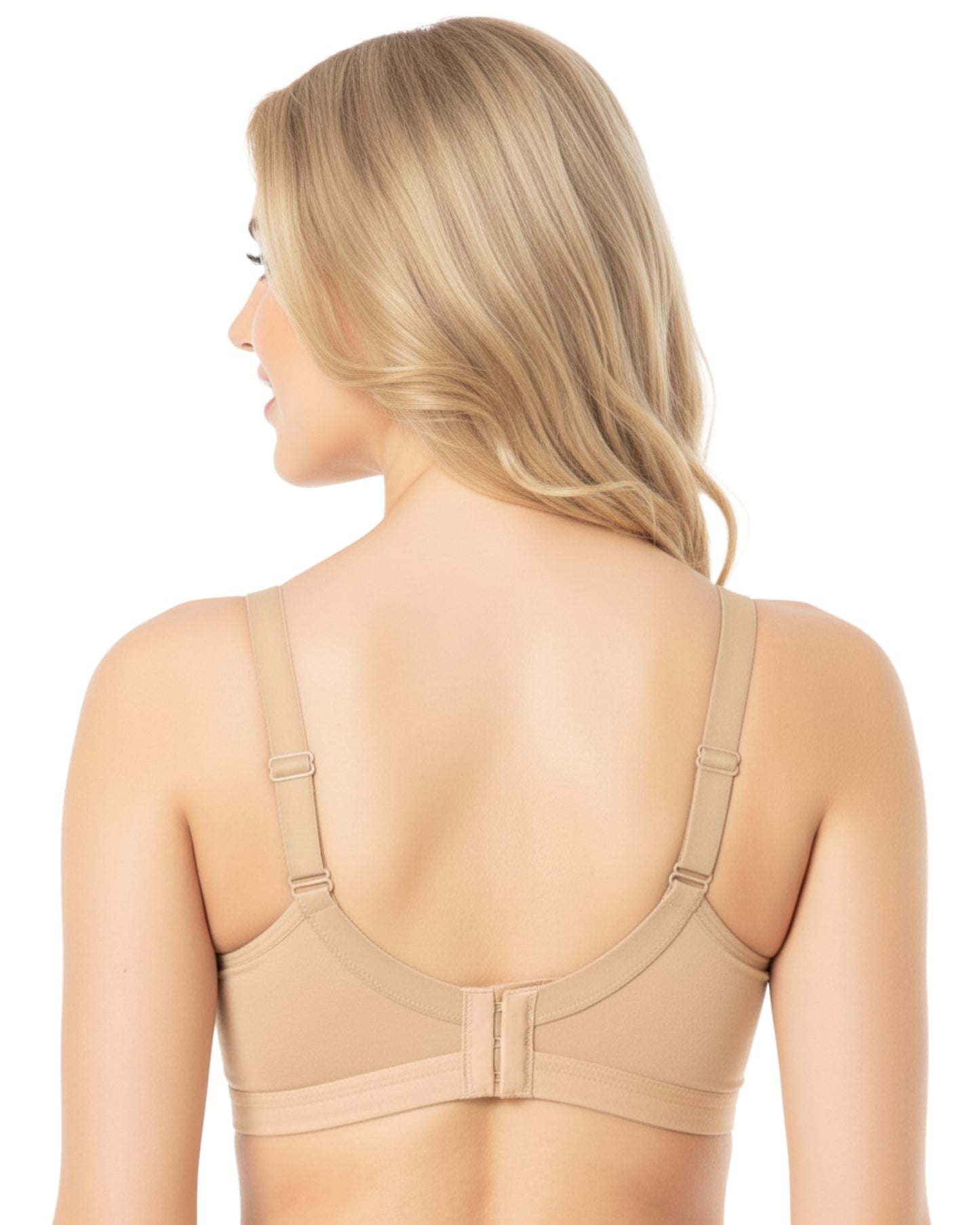 amante Cotton Chic Support Bra | Non-Padded Non-Wired Full Coverage Everyday Comfort Bra | BRA93101