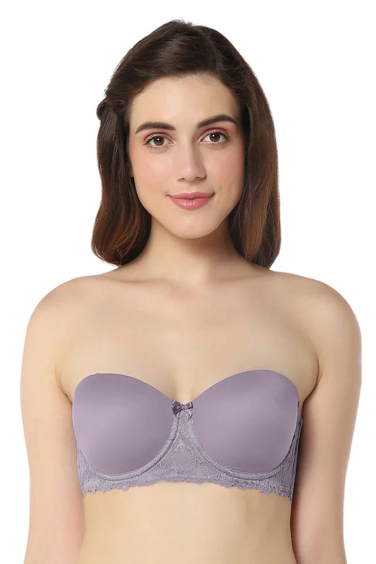 Amante Padded Wired Demi Multiway Strapless Bra|Bra101101