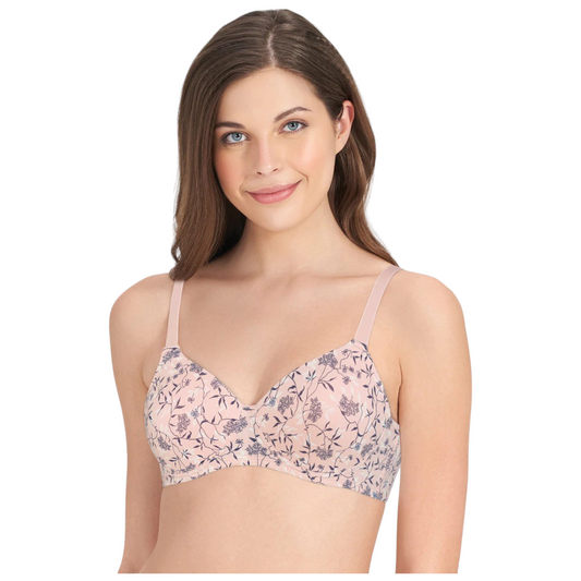 Amante Padded Non Wired T-Shirt Cotton Bra|Bra10216