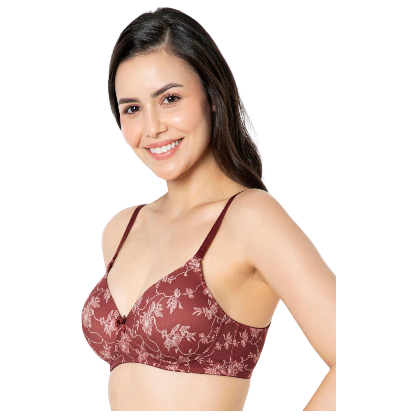 Amante Padded Non Wired T-Shirt Bra|Bra10606