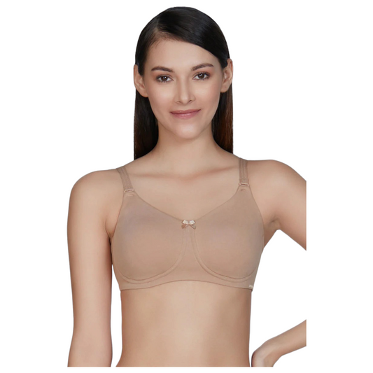 Amante Non Padded Non Wired Essential Comfort T-Shirt Bra|Bra75301