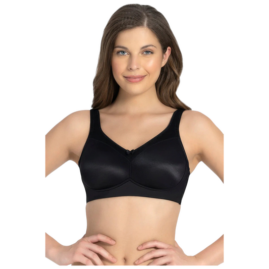 Amante Non Padded Non Wired Classic Super Support Bra|Bra78001