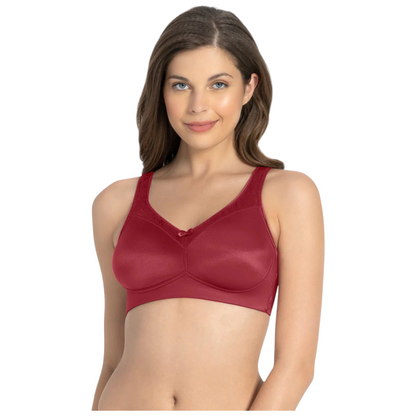 Amante Non Padded Non Wired Classic Super Support Bra|Bra78001