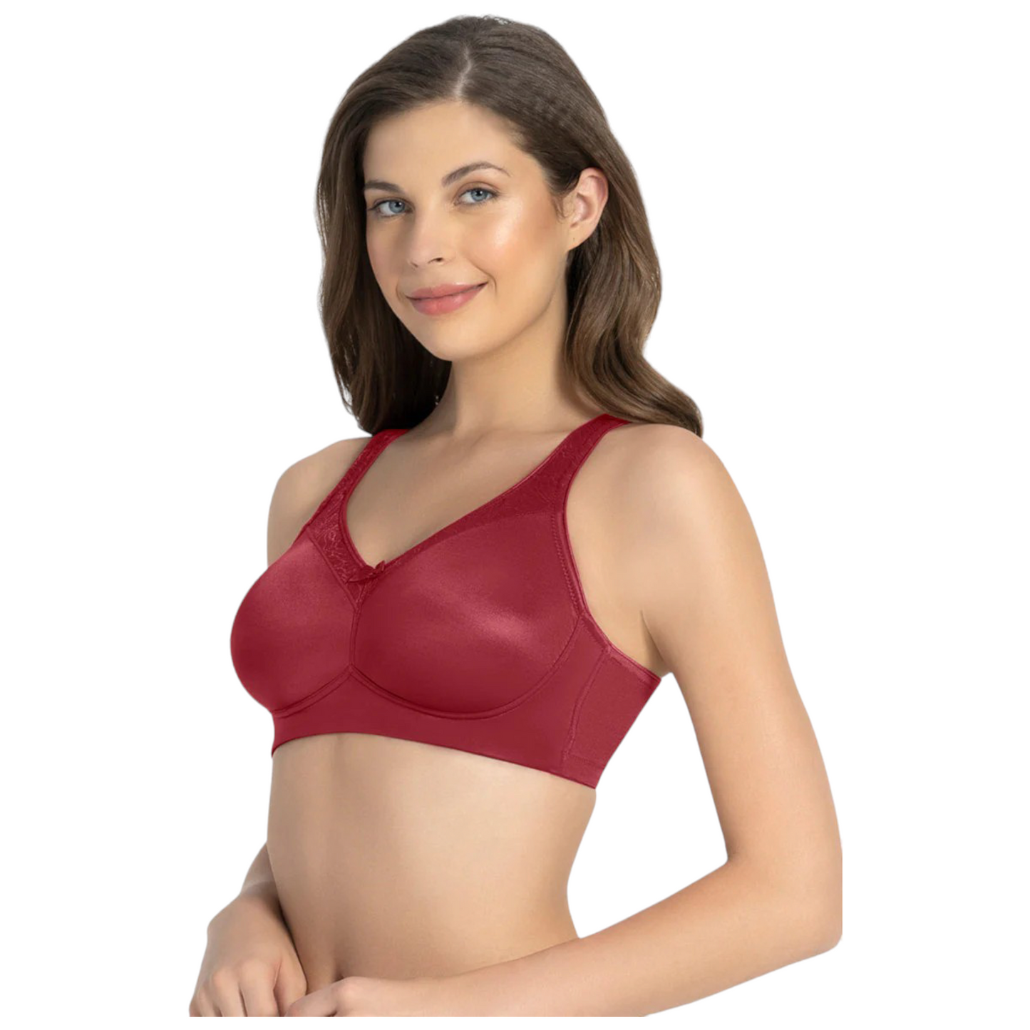 Amante Non Padded Non Wired Classic Super Support Bra|Bra78001