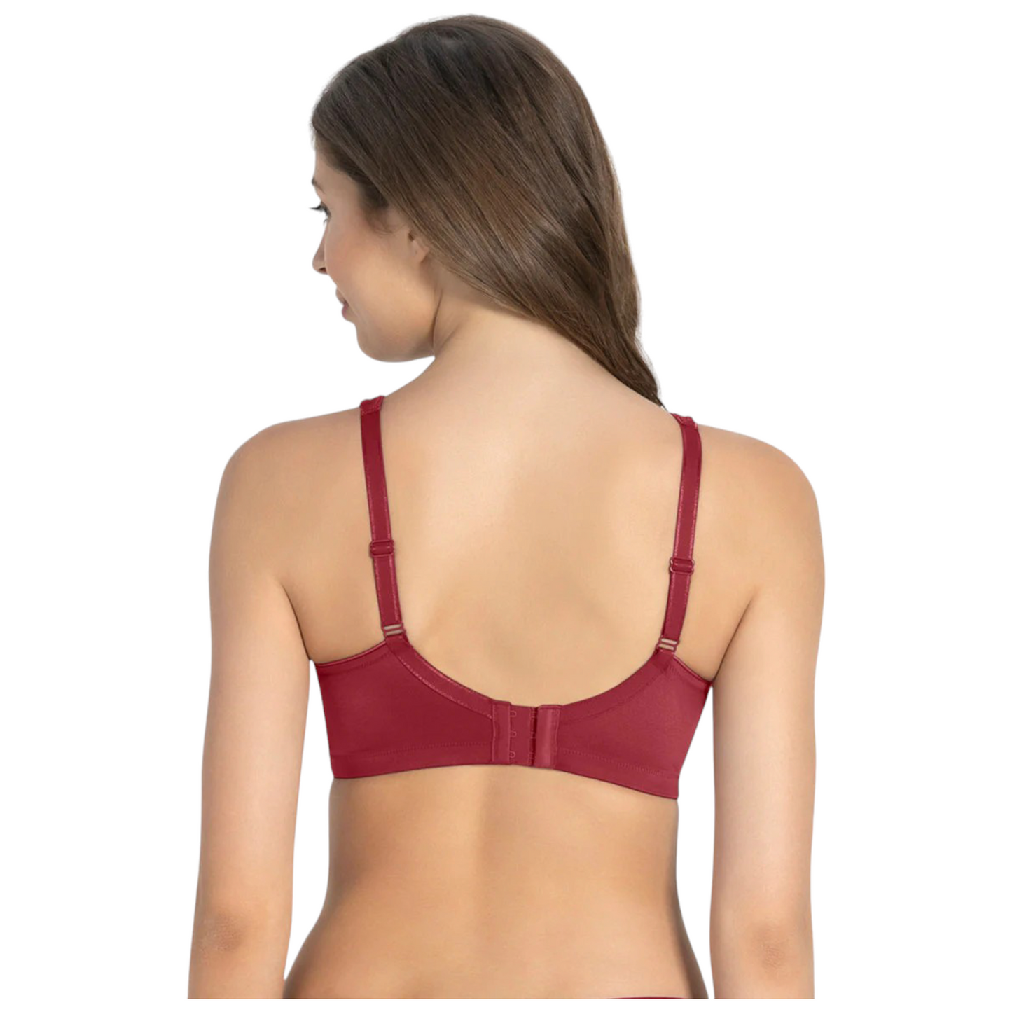 Amante Non Padded Non Wired Classic Super Support Bra|Bra78001