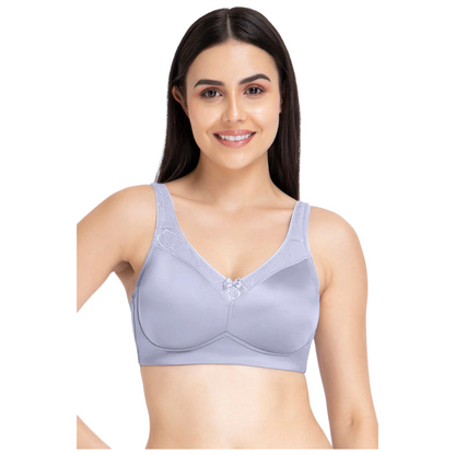 Amante Non Padded Non Wired Classic Super Support Bra|Bra78001