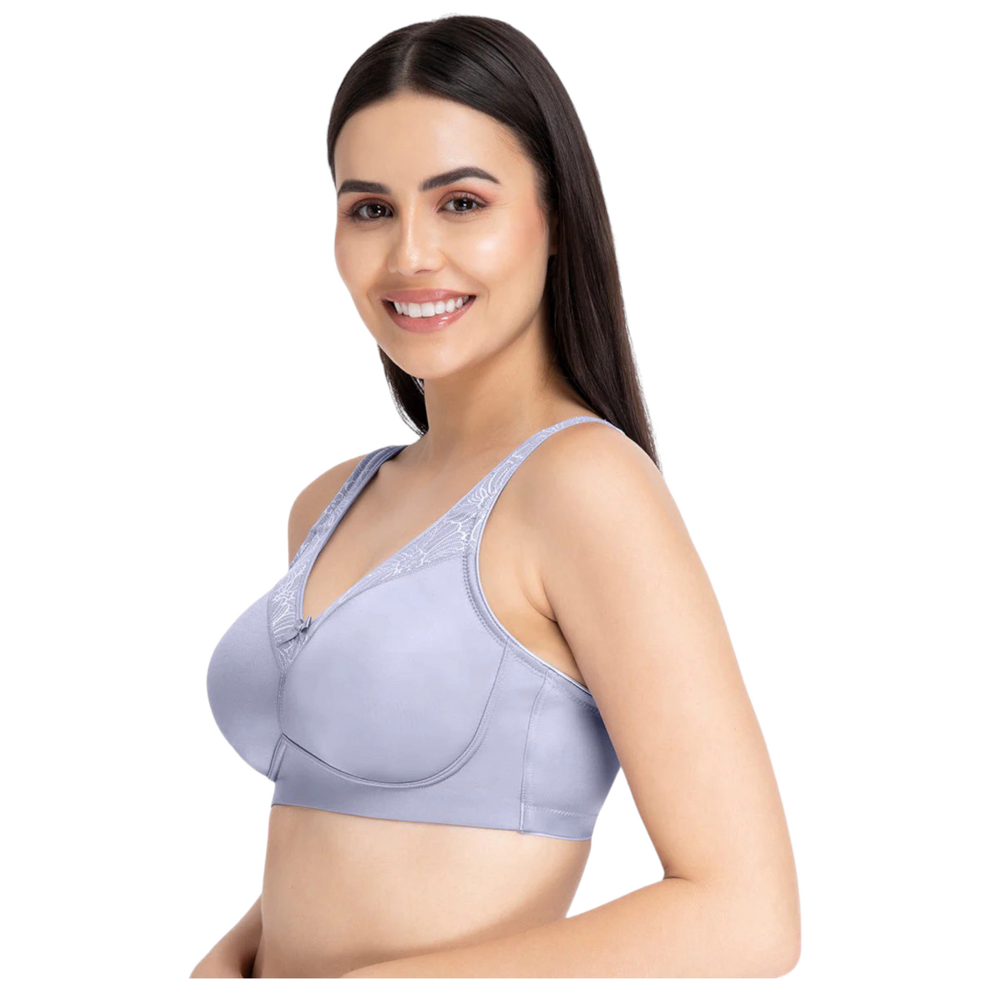 Amante Non Padded Non Wired Classic Super Support Bra|Bra78001