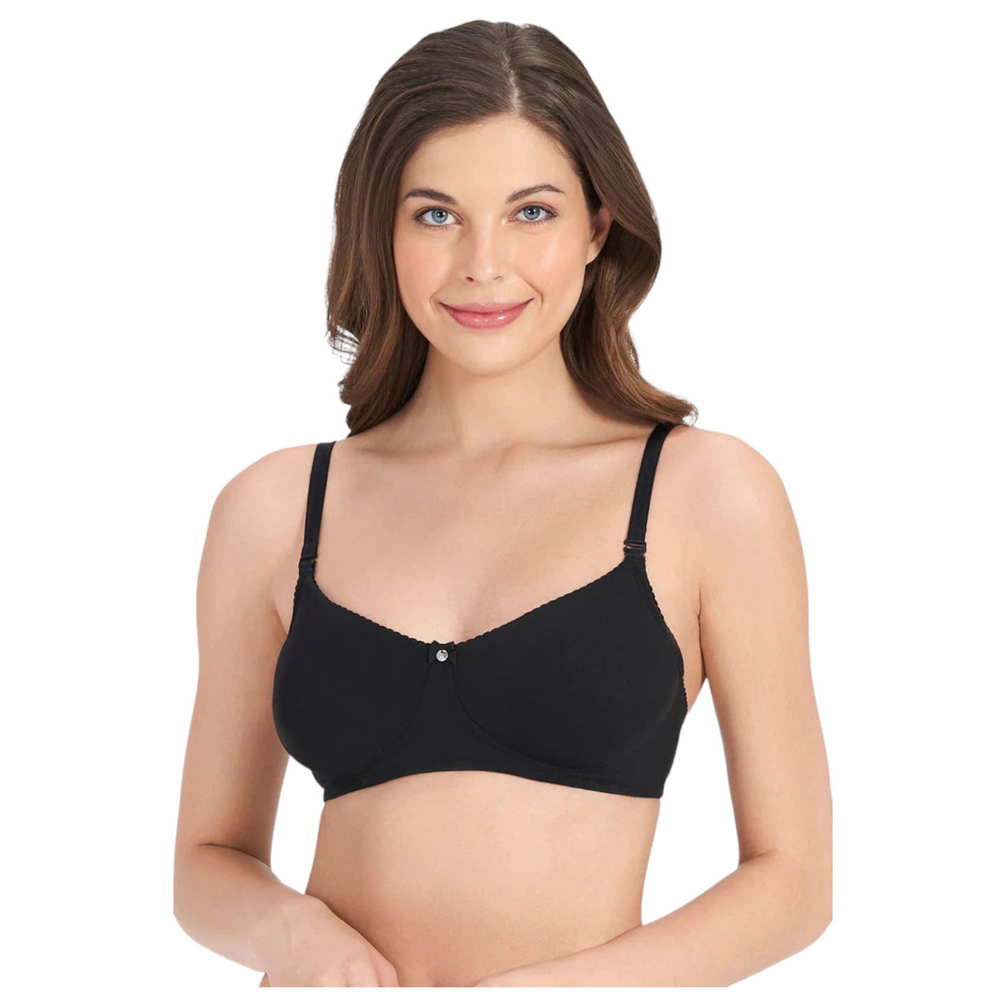 Amante Non Padded Non Wired All Day Comfort Bra|Bra78101