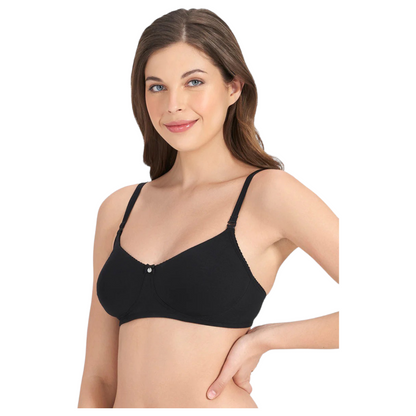 Amante Non Padded Non Wired All Day Comfort Bra|Bra78101